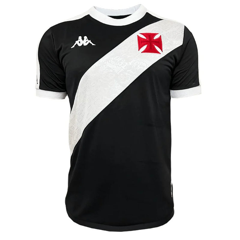 Camisa Vasco da Gama II 24/25 Kappa - Preta