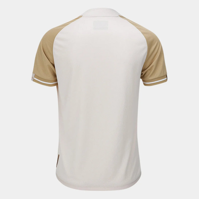 Camisa Vasco da Gama III 24/25 Kappa - Branca e Dourada