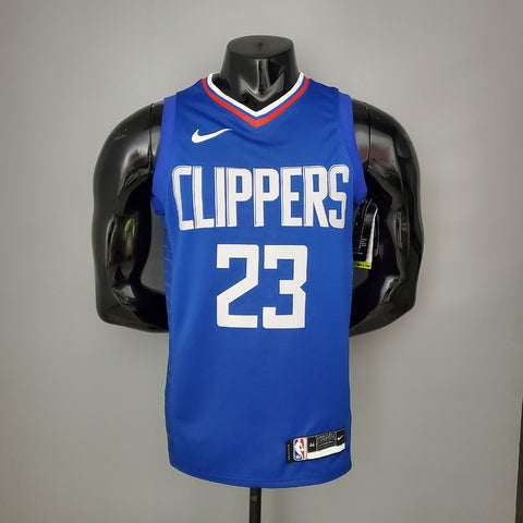 Camisa Basquete NBA Regata Los Angeles Clippers Masculina - Azul