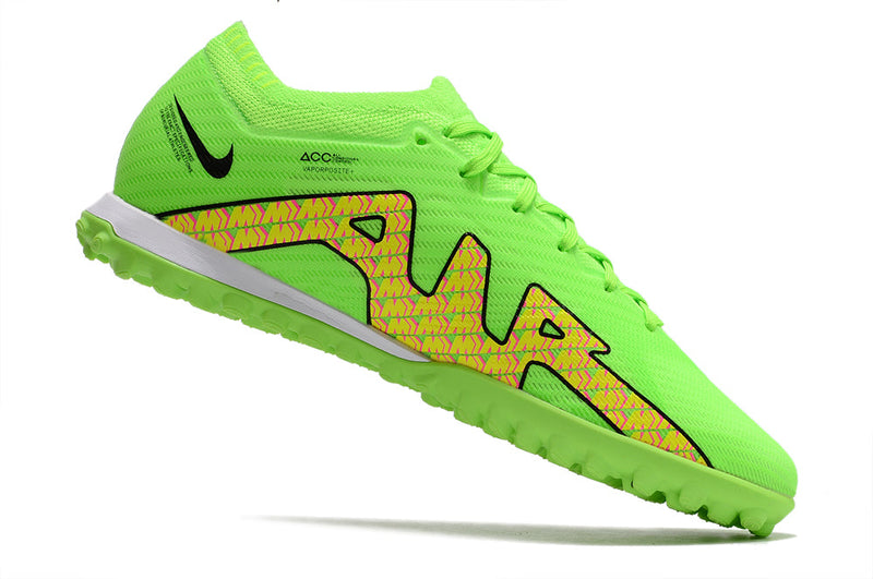 Chuteira Society Nike Air Zoom TF Verde - Low