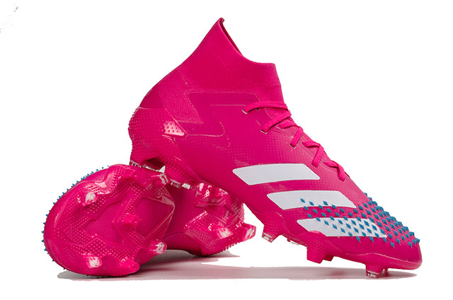 Chuteira Campo Adidas Predator Mutator .1 Low Pink - Cano Alto