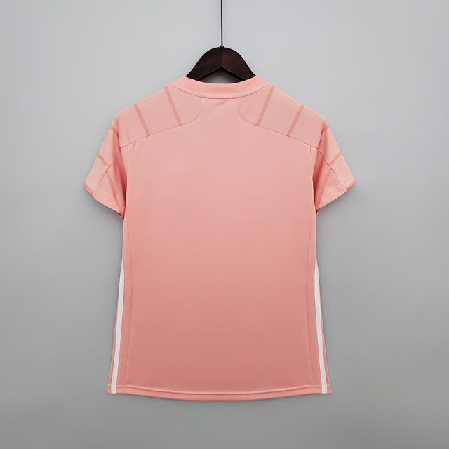 Camisa Feminina Internacional Outubro Rosa 21/22 Adidas - Rosa