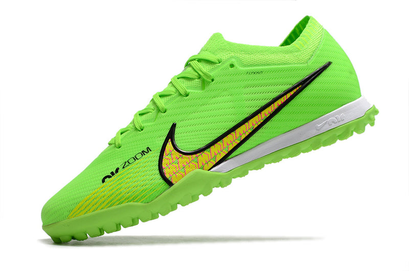 Chuteira Society Nike Air Zoom TF Verde - Low