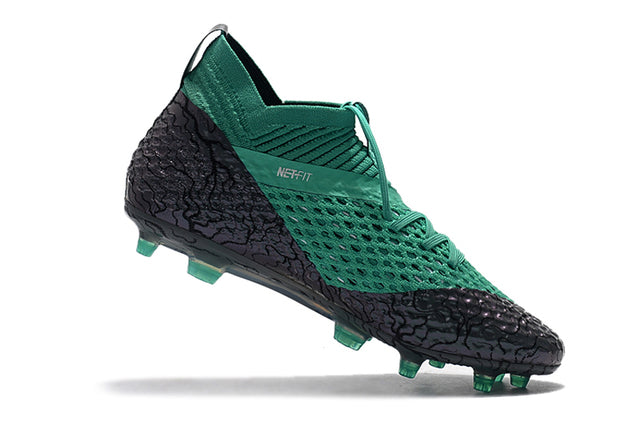 Chuteira Campo Puma Future 2.1 FG Green and Black