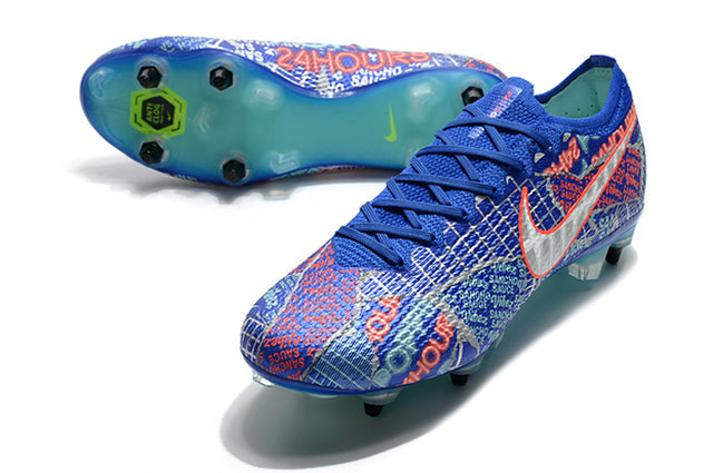 Chuteira Campo Nike Mercurial Vapor 13 Elite SG-PRO Anti Clog - 24 Hours