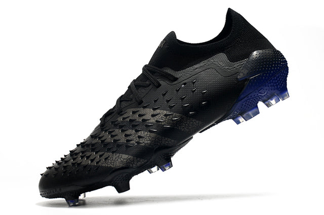 Chuteira Campo Adidas Predator Freak .1 Black/Blue - Low