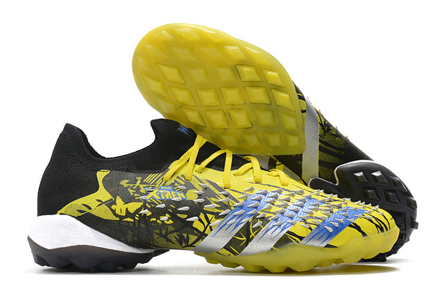 Chuteira Society Adidas Predator Freak .1 Xmen/Black/Yellow/Blue - Low