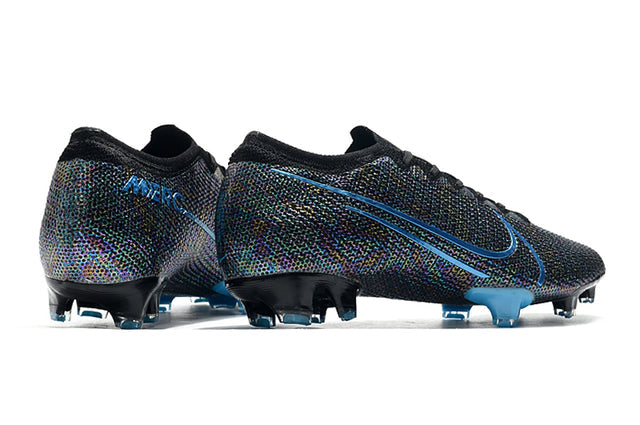 Chuteira Campo Nike Mercurial Vapor 13 Elite FG Blue/Black - Low