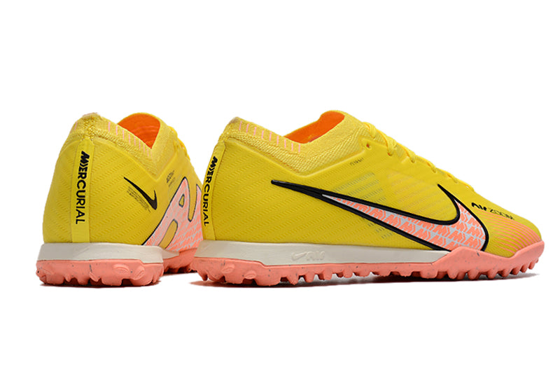 Chuteira Society Nike Air Zoom TF Amarelo - Low