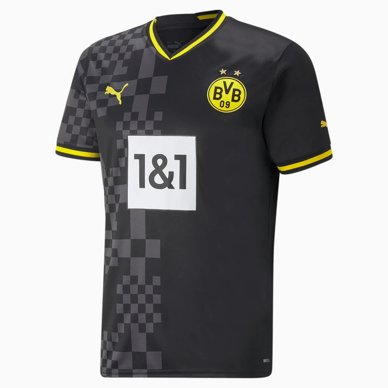 Camisa Borussia Dortmund II 22/23 Puma - Preto