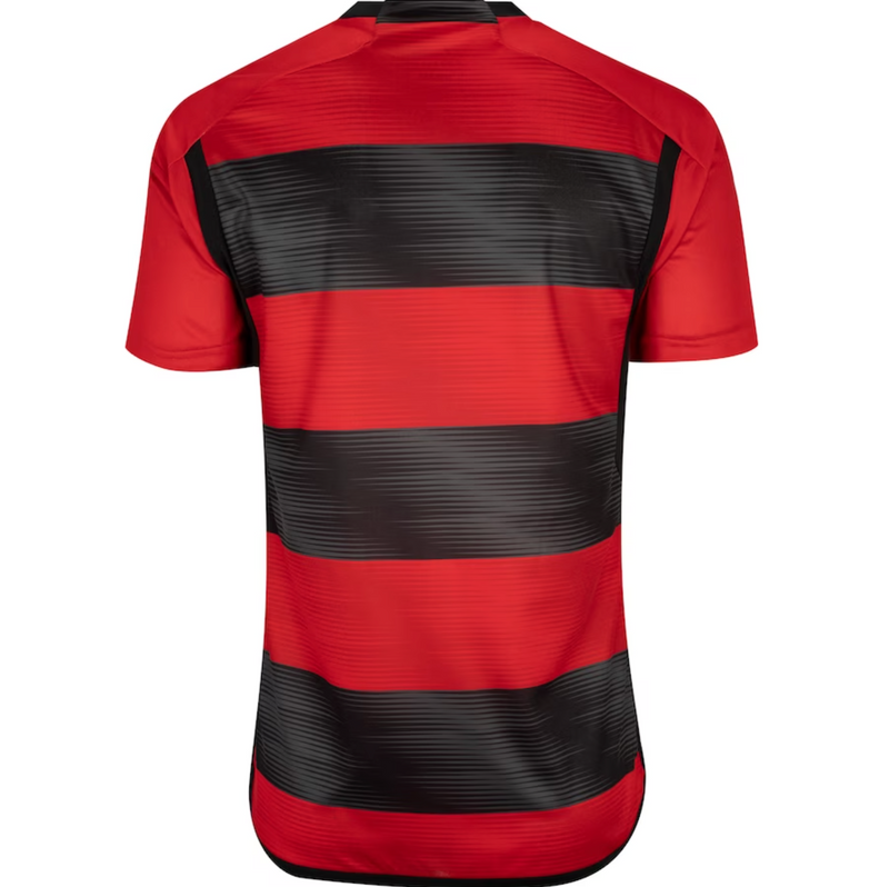 Camisa Flamengo I 23/24 Adidas - Rubro Negro