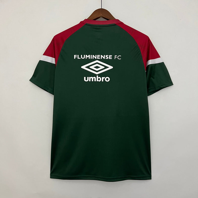 Camisa Fluminense 23/24 Umbro - Bordô e Verde