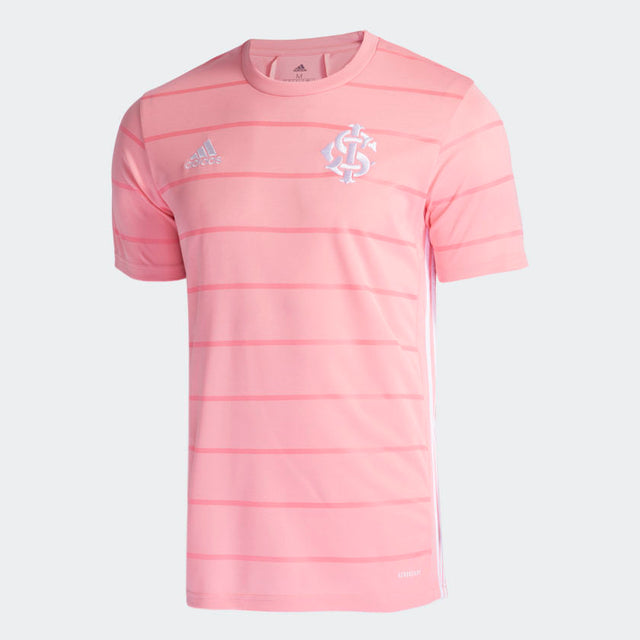 Camisa Internacional Outubro Rosa 21/22 Adidas - Rosa