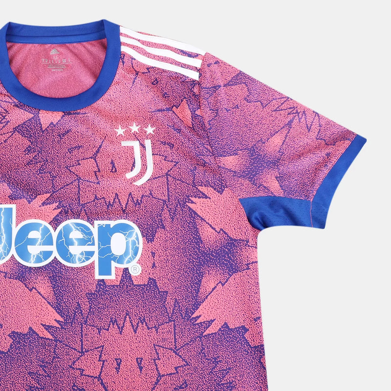 Camisa Juventus II 22/23 Adidas - Rosa