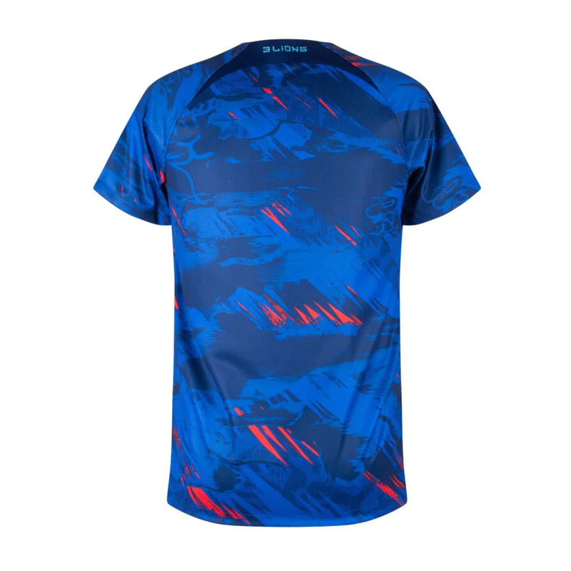 Camisa Pré-jogo Seleção Inglaterra 2022 Nike - Azul