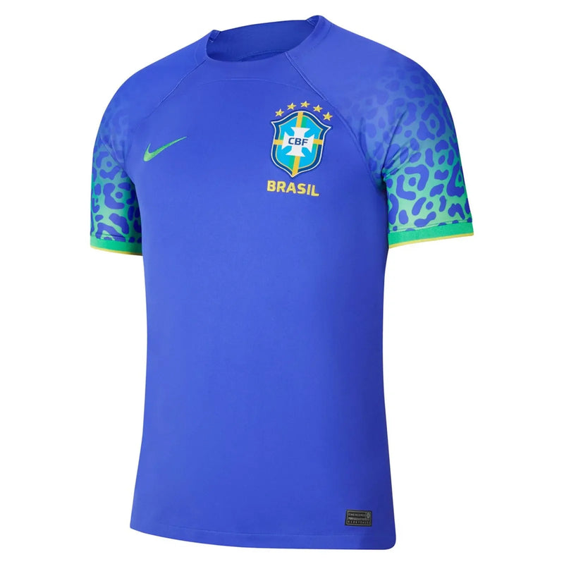 Camisa Seleção Brasil II 22/23 Nike - Azul