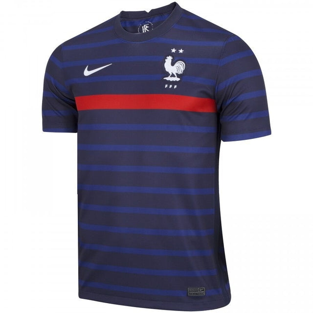 Camisa Seleção França I 21/22 Nike - Azul