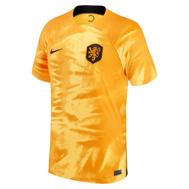 Camisa Seleção Holanda III 2022 Nike - Amarela