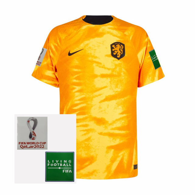 Camisa Seleção Holanda III 2022 Nike [Com Patch] - Amarela