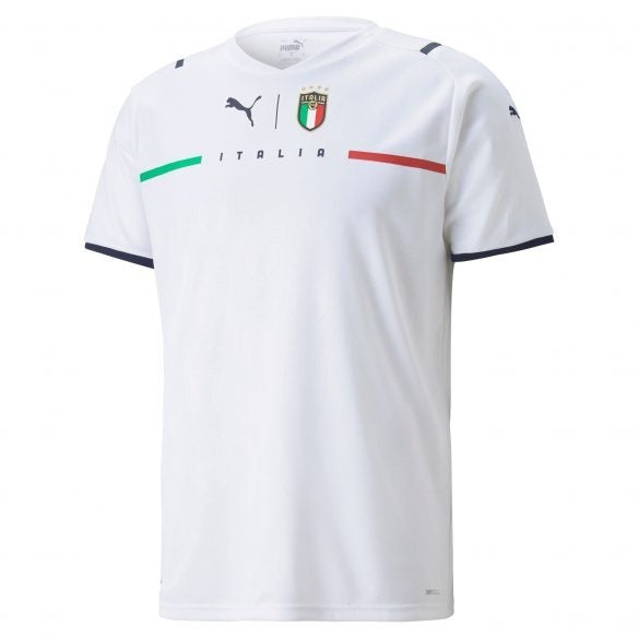 Camisa Seleção Itália 21/22 Puma - Branco