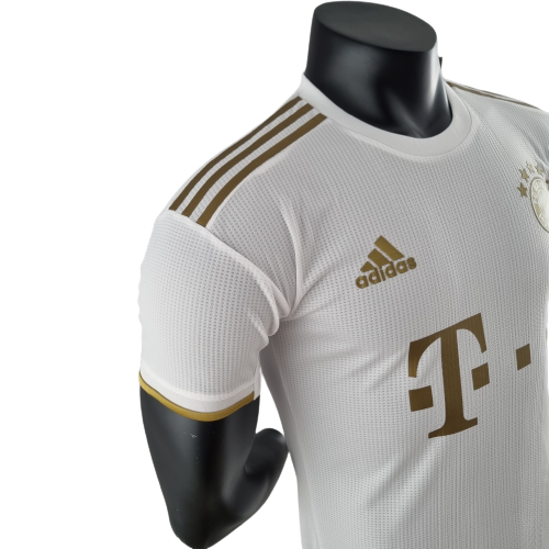 Camisa Bayern de Munique II 22/23 - Branca - Adidas - Masculino Jogador