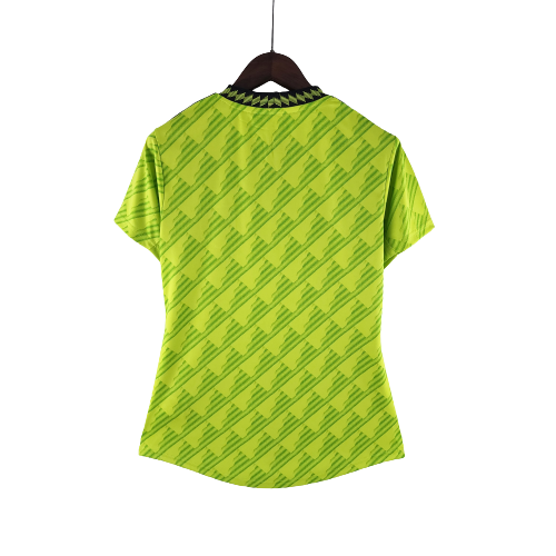 Camisa Feminina Manchester United III 22/23 Adidas - Verde