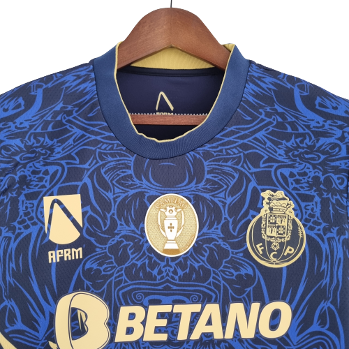 Camisa Porto Edição Especial 22/23 - New Balance - Azul