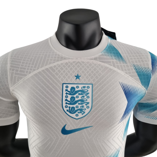 Camisa Pré-Jogo Inglaterra  2022 - Branco - Nike - Masculino Jogador