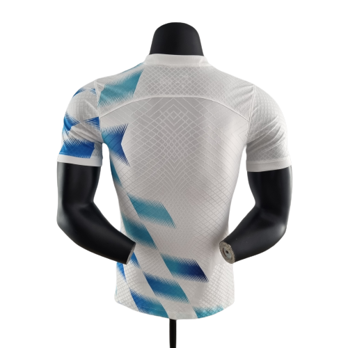 Camisa Pré-Jogo Inglaterra  2022 - Branco - Nike - Masculino Jogador