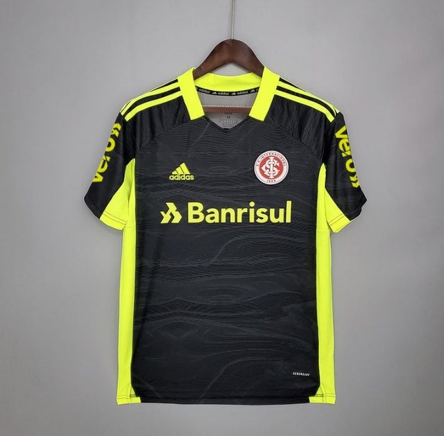 Camisa de Goleiro Internacional 21/22 Adidas - Preto