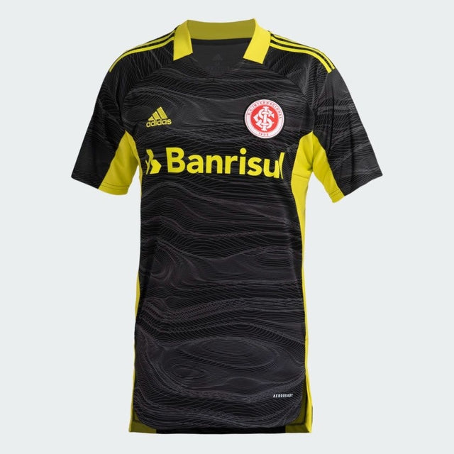 Camisa de Goleiro Internacional 21/22 Adidas - Preto