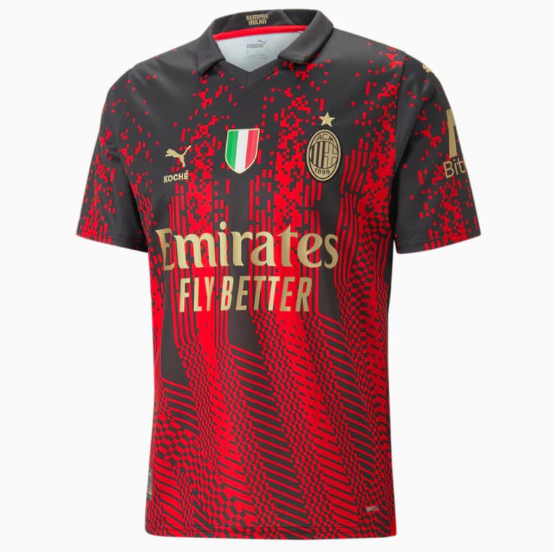 Camisa Milan 23/24 Puma x Koeche - Vermelha