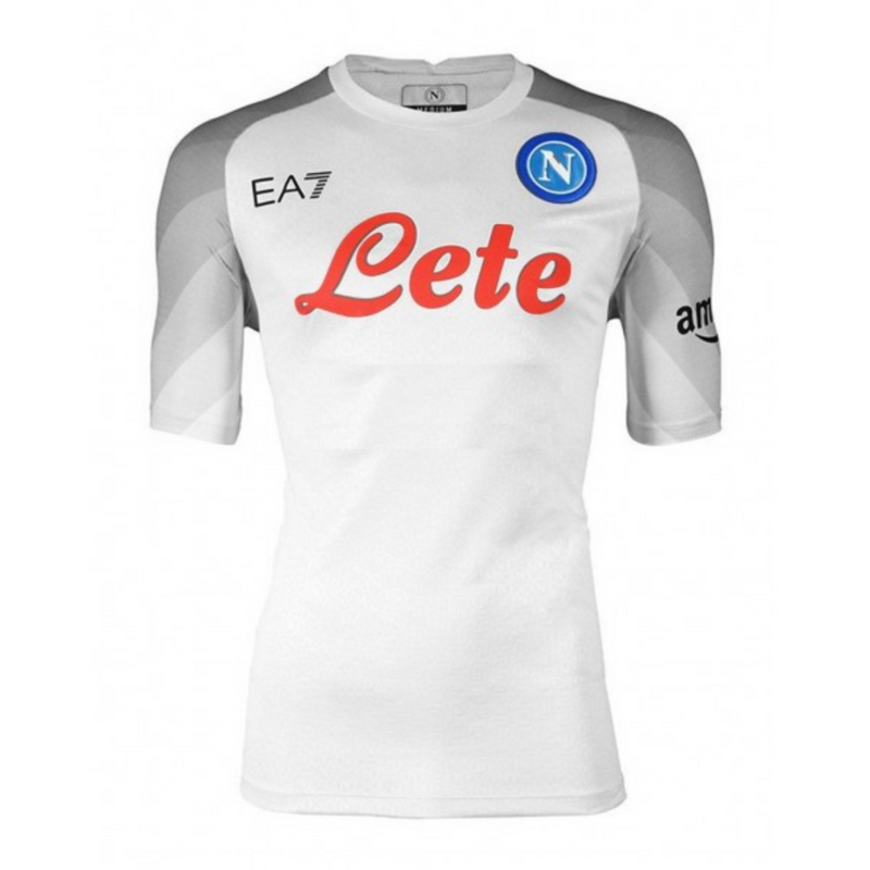 Camisa Napoli II 23/24 EA7 - Branca