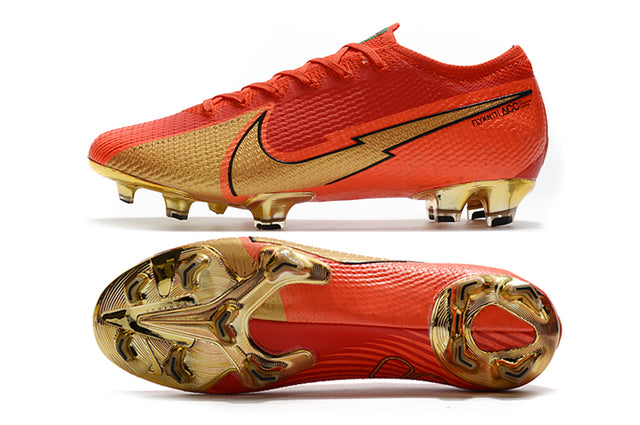 Chuteira Campo Nike Mercurial Vapor 13 Elite FG CR7 100