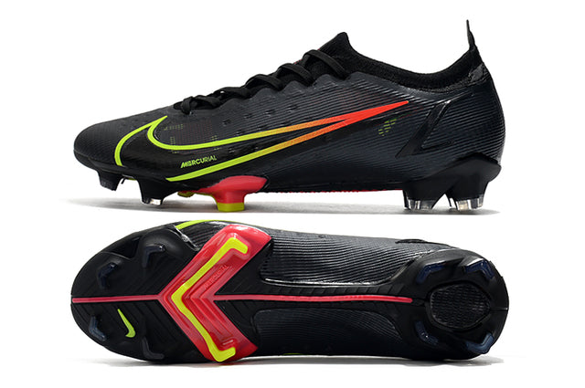 Chuteira Campo Nike Mercurial Vapor 14 Elite FG Black - Low