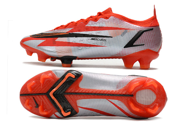 Chuteira Campo Nike Mercurial Vapor 14 Elite FG Edição CR7