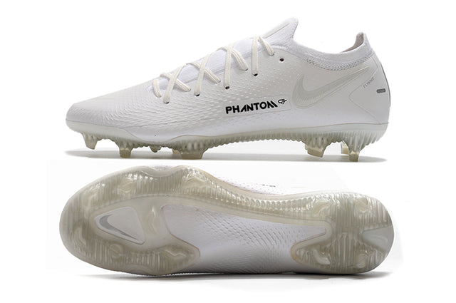 Chuteira Campo Nike Phantom GT Elite FG White