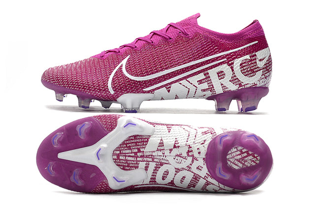 Chuteira Campo Nike Mercurial Vapor 13 Elite FG Roxo - Low