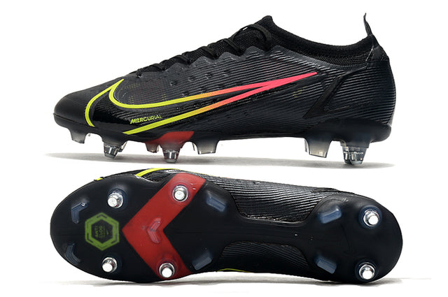 Nike Campo Mercurial Vapor XIV Elite SG PRO Anti Clog - Black/Yellow