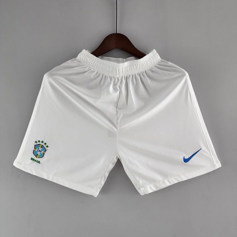 Short Brasil 2022 Nike - Branco