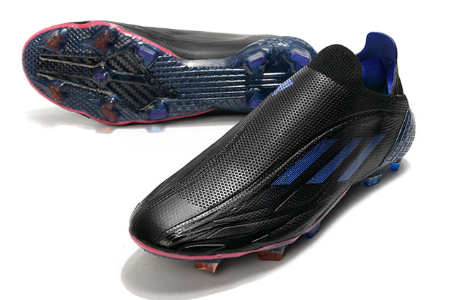 Chuteira Campo Adidas X SpeedFlow FG Preto