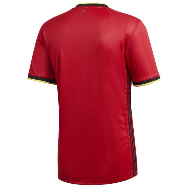 Camisa Seleção Bélgica I 21/22 Adidas - Vermelho