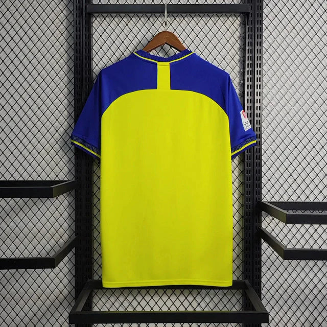 [PRONTA-ENTREGA] Camisa Al-Nassr I 23/24 Duneus - Amarelo e Azul