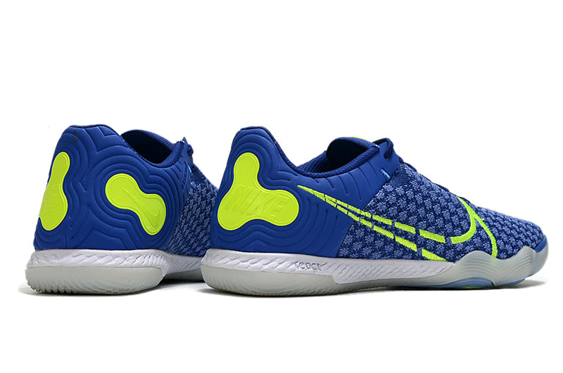 Chuteira Futsal Nike Phantom GT - Azul/Verde - Low