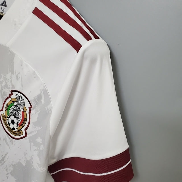 Camisa Seleção México II 21/22 Adidas - Branco