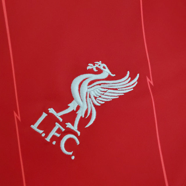 Camisa Liverpool I [UEFA Champions League] 21/22 Nike - Vermelho