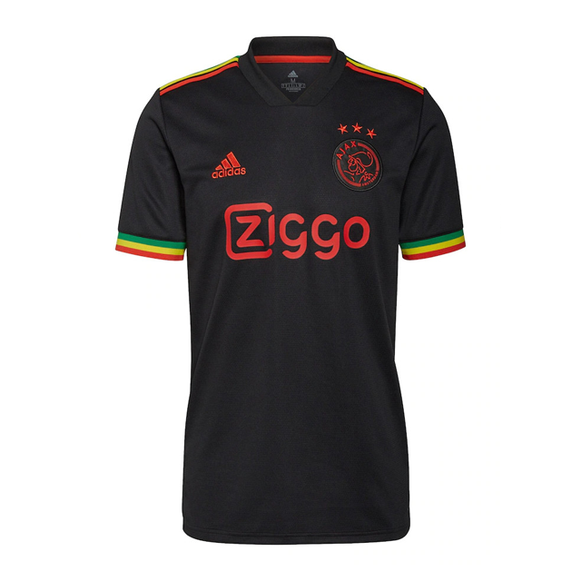 Camisa Ajax 21/22 Adidas - Reggae Bob Marley