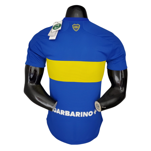 Camisa Boca Juniors I 21/22 - Azul e Amarela - Adidas - Masculino Jogador