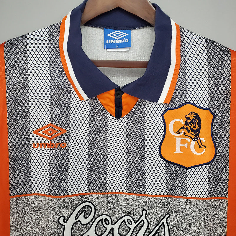 Camisa Chelsea Retrô 1994/1996 Cinza - Umbro