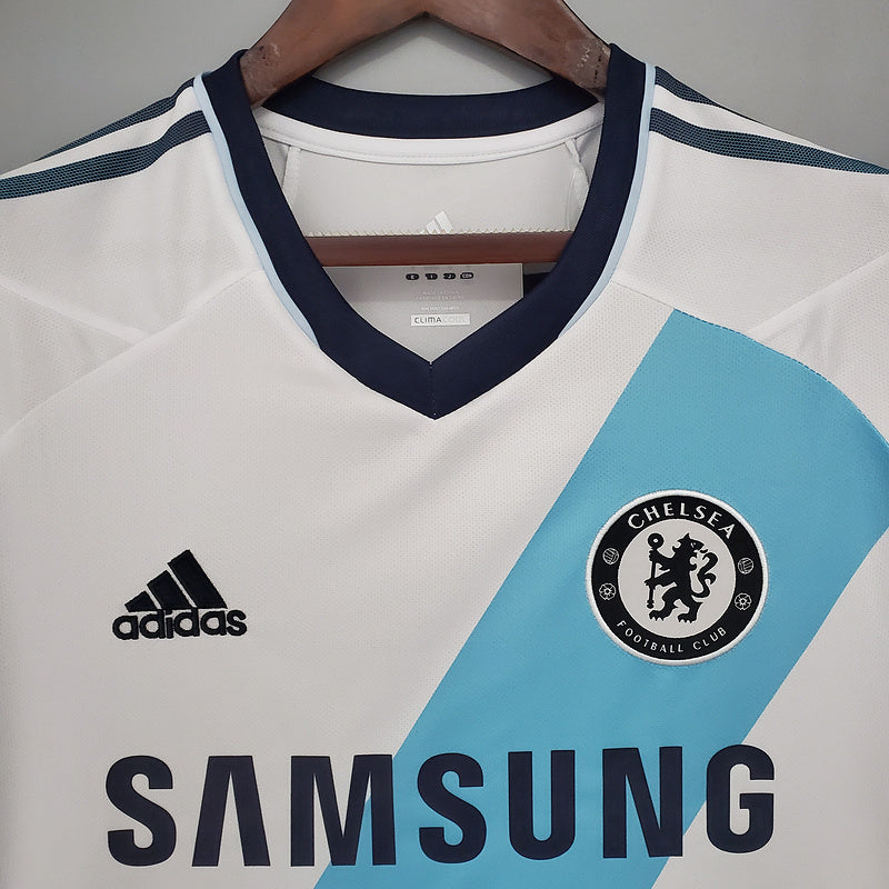 Camisa Chelsea Retrô 2012/2013 Branca - Adidas